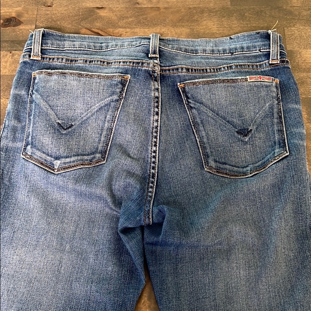 Hudson skinny jeans 28